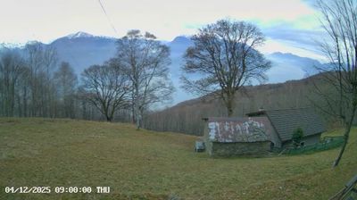 immagine della webcam nei dintorni di Colico: webcam Sant'Abbondio