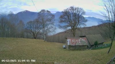 immagine della webcam nei dintorni di Dervio: webcam Sant'Abbondio