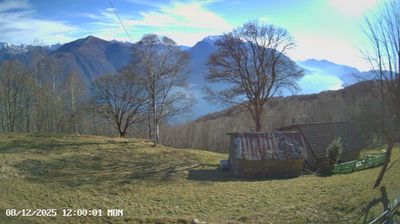 immagine della webcam nei dintorni di Tremezzina: webcam Sant'Abbondio
