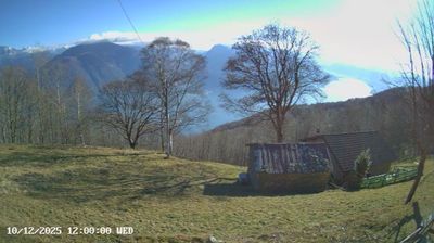 immagine della webcam nei dintorni di Mezzegra: webcam Sant'Abbondio