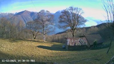 immagine della webcam nei dintorni di Monte Legnone: webcam Sant'Abbondio