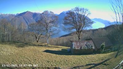 immagine della webcam nei dintorni di Ossuccio: webcam Sant'Abbondio