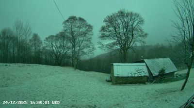 immagine della webcam nei dintorni di Lanzo d'Intelvi: webcam Sant'Abbondio