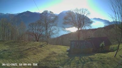 immagine della webcam nei dintorni di Perledo: webcam Sant'Abbondio