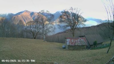 immagine della webcam nei dintorni di Pianello del Lario: webcam Sant'Abbondio