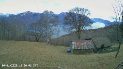 immagine della webcam nei dintorni di Alpe Giumello: webcam Sant'Abbondio