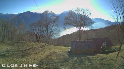 immagine della webcam nei dintorni di Vercana: webcam Sant'Abbondio