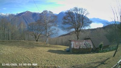 immagine della webcam nei dintorni di Sala Comacina: webcam Sant'Abbondio