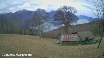immagine della webcam nei dintorni di San Fedele Intelvi: webcam Sant'Abbondio