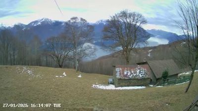 immagine della webcam nei dintorni di Monte Legnone: webcam Sant'Abbondio