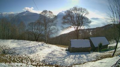 immagine della webcam nei dintorni di Domaso: webcam Sant'Abbondio