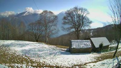 immagine della webcam nei dintorni di Bellano: webcam Sant'Abbondio