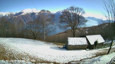 immagine della webcam nei dintorni di Colico: webcam Sant'Abbondio