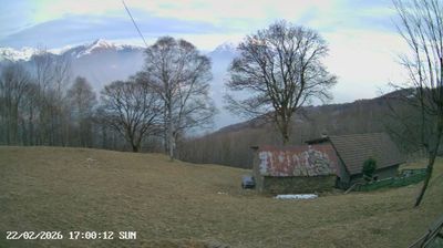 immagine della webcam nei dintorni di Pianello del Lario: webcam Sant'Abbondio