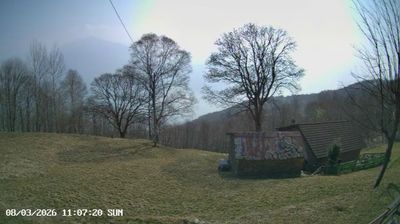 immagine della webcam nei dintorni di Lanzo d'Intelvi: webcam Sant'Abbondio