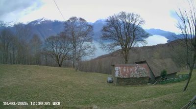 immagine della webcam nei dintorni di Alpe Giumello: webcam Sant'Abbondio