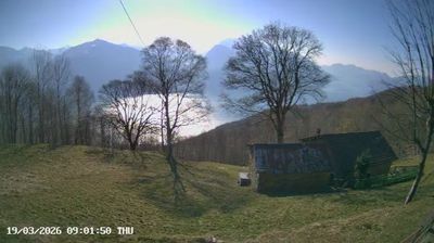 immagine della webcam nei dintorni di Alpe Giumello: webcam Sant'Abbondio