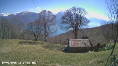 immagine della webcam nei dintorni di Colico: webcam Sant'Abbondio