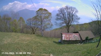 immagine della webcam nei dintorni di Dosso del Liro: webcam Sant'Abbondio