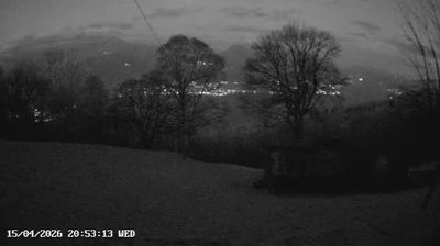 immagine della webcam nei dintorni di Pianello del Lario: webcam Sant'Abbondio