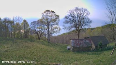 immagine della webcam nei dintorni di Pianello del Lario: webcam Sant'Abbondio