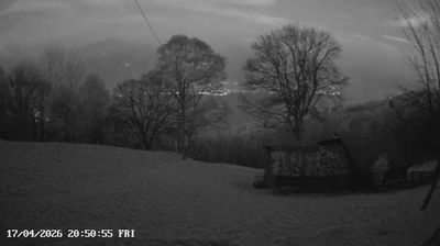 immagine della webcam nei dintorni di Pigra: webcam Sant'Abbondio