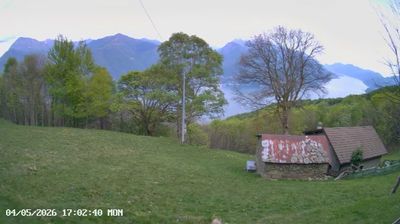immagine della webcam nei dintorni di Pianello del Lario: webcam Sant'Abbondio