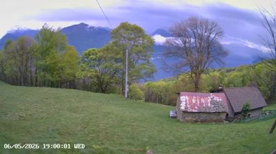immagine della webcam nei dintorni di Gravedona: webcam Sant'Abbondio