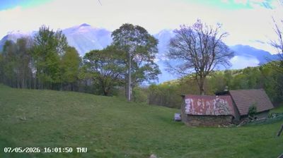 immagine della webcam nei dintorni di Bellano: webcam Sant'Abbondio
