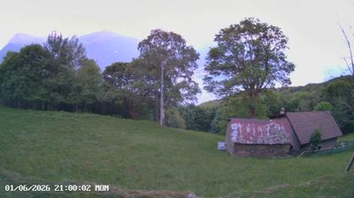 immagine della webcam nei dintorni di Pianello del Lario: webcam Sant'Abbondio