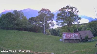 immagine della webcam nei dintorni di Pigra: webcam Sant'Abbondio