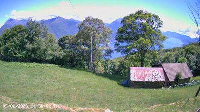 immagine della webcam nei dintorni di Montemezzo: webcam Sant'Abbondio