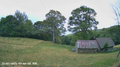 immagine della webcam nei dintorni di Lanzo d'Intelvi: webcam Sant'Abbondio