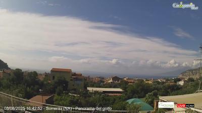 Preview delle webcam di Maiano: Live cam Sorrento - Sant'Agnello