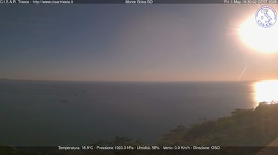immagine della webcam nei dintorni di San rocco: webcam Barcola