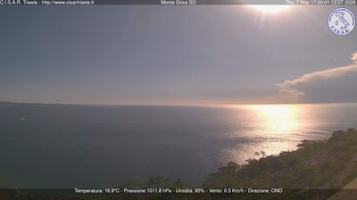 immagine della webcam nei dintorni di Sistiana: webcam Barcola