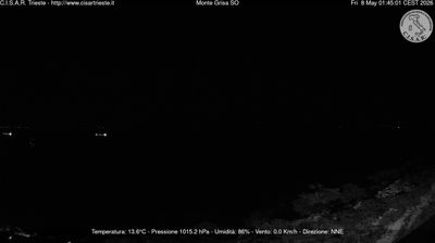 immagine della webcam nei dintorni di Sistiana: webcam Barcola