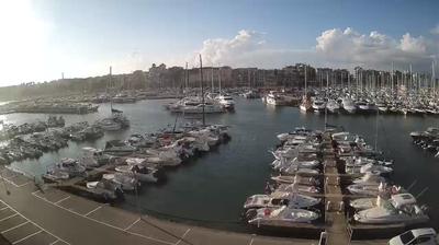 immagine della webcam nei dintorni di Latina: webcam Nettuno