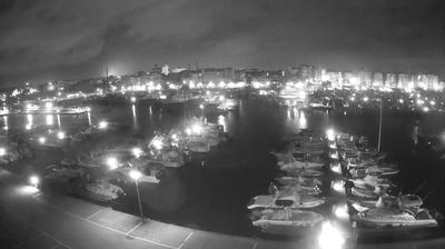 immagine della webcam nei dintorni di Genzano di Roma: webcam Nettuno