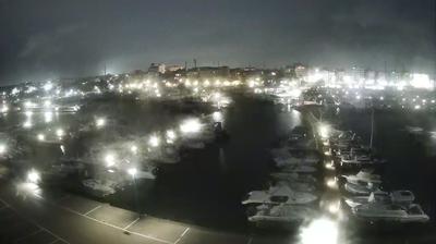 immagine della webcam nei dintorni di Torvaianica: webcam Nettuno