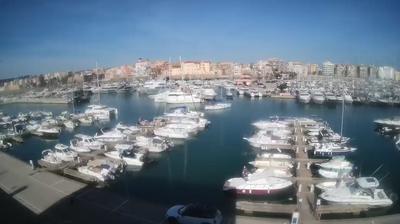 immagine della webcam nei dintorni di Latina: webcam Nettuno