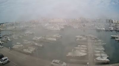 immagine della webcam nei dintorni di Anzio: webcam Nettuno
