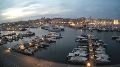 immagine della webcam nei dintorni di Latina: webcam Nettuno