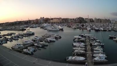 immagine della webcam nei dintorni di Ardea: webcam Anzio