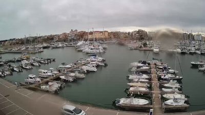 immagine della webcam nei dintorni di Borgo Sabotino: webcam Nettuno
