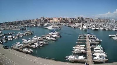 immagine della webcam nei dintorni di Latina: webcam Nettuno