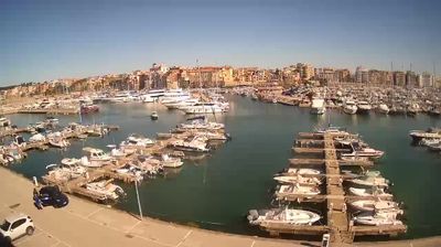 immagine della webcam nei dintorni di Latina: webcam Nettuno