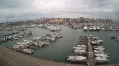 immagine della webcam nei dintorni di Torvaianica: webcam Nettuno