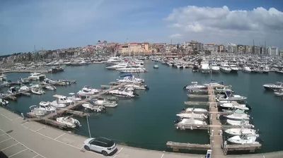 immagine della webcam nei dintorni di Latina Scalo: webcam Nettuno