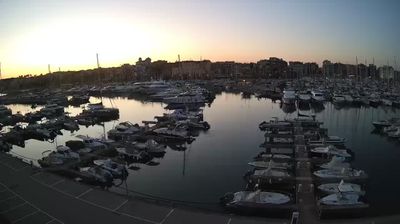 immagine della webcam nei dintorni di Tor San Lorenzo: webcam Nettuno